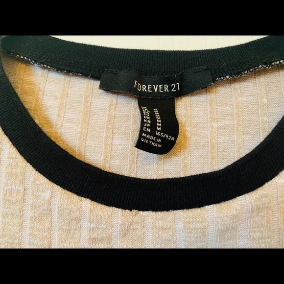 Tan Crop Top - Picture 2 of 2